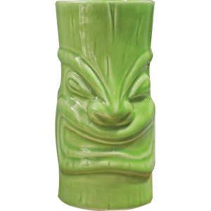 Стакан для коктейлей CRAZY зеленый 350мл керамика