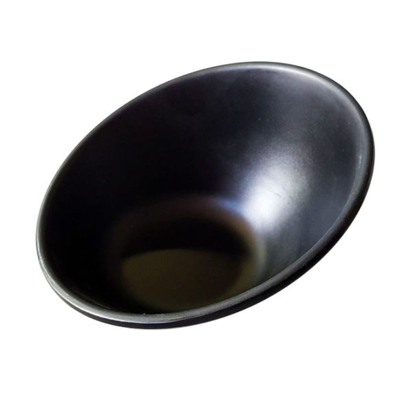 Салатник черный D13см 0,2л меламин