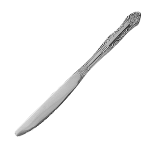 Нож столовый ПУШКИН серебро