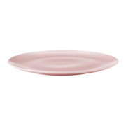 Тарелка MATT розовая D26см фарфор