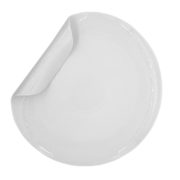 Блюдо SERF белое D21см круглое керамика